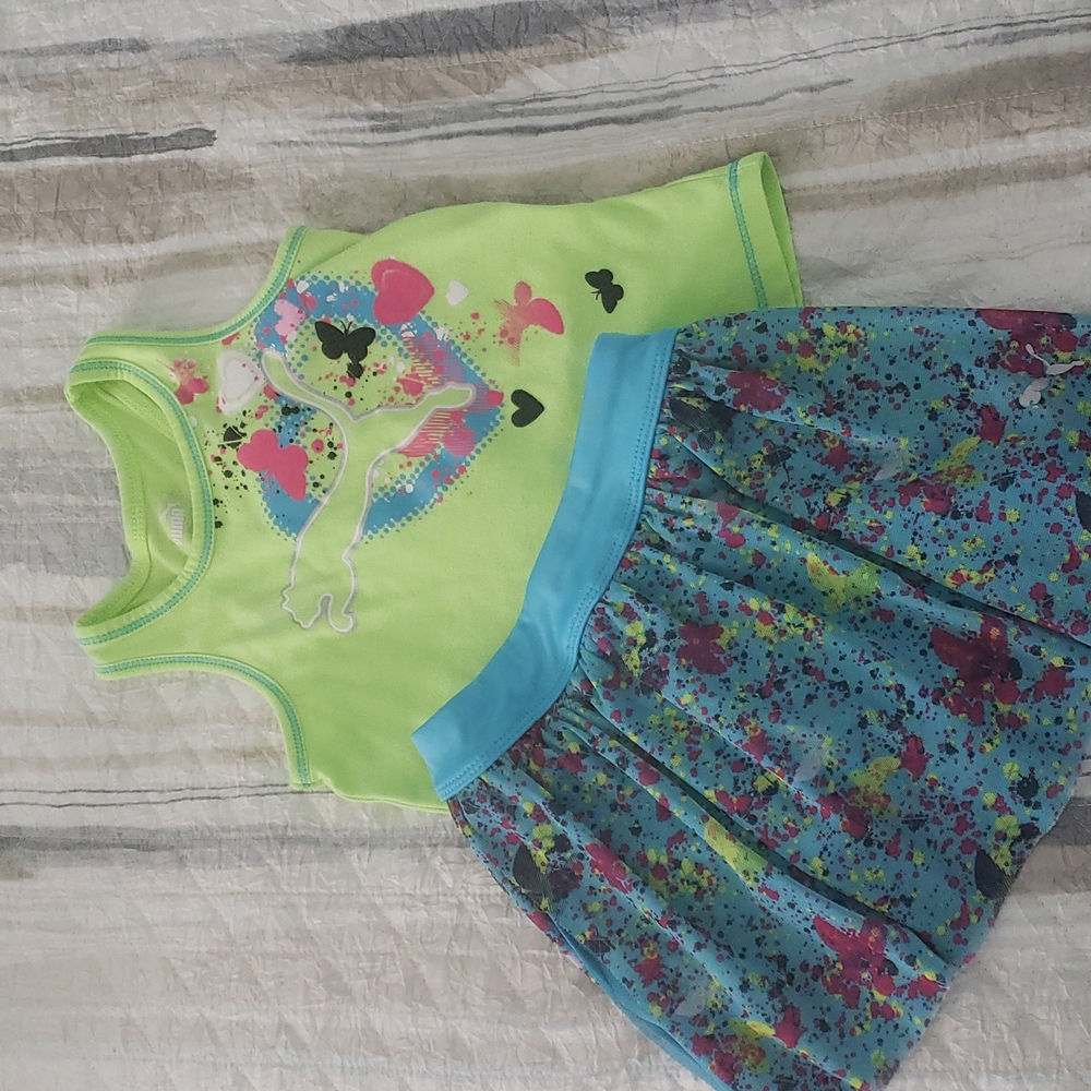 Puma girls outfit